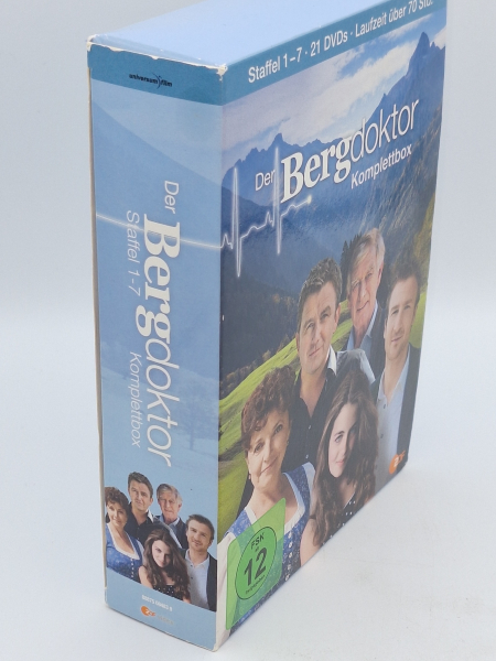 Der Bergdoktor Komplettbox - Staffel 1-7